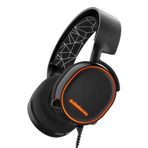 Casque Gaming SteelSeries Arctis 5 Noir État correct SteelSeries reconditionné disponible sur Fnac