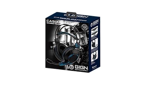 Casque gaming Subsonic GIGN pour consoles ou PS5 Xbox Series X PS4 Xbox One Nintendo Switch et PC Noir et Bleu État correct Subsonic reconditionné disponible sur Fnac