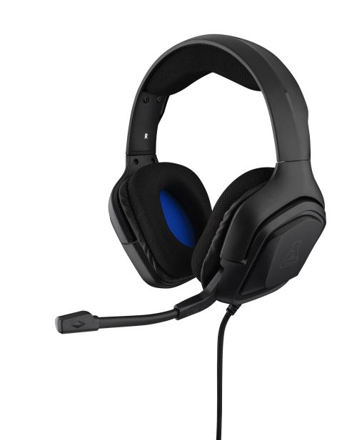 Casque Gaming The G-Lab Korp Cobalt Noir for PS4 MAC Xbox One Switch ou Mobile État correct The G-Lab reconditionné disponible sur Fnac