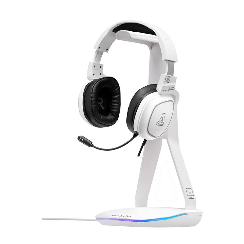 Acheter Casque Gaming The G-lab Radium + Support Bon état - 19,98 € Casque Gaming The G-lab Radium + Support Bon état reconditionné disponible sur Electro Depot