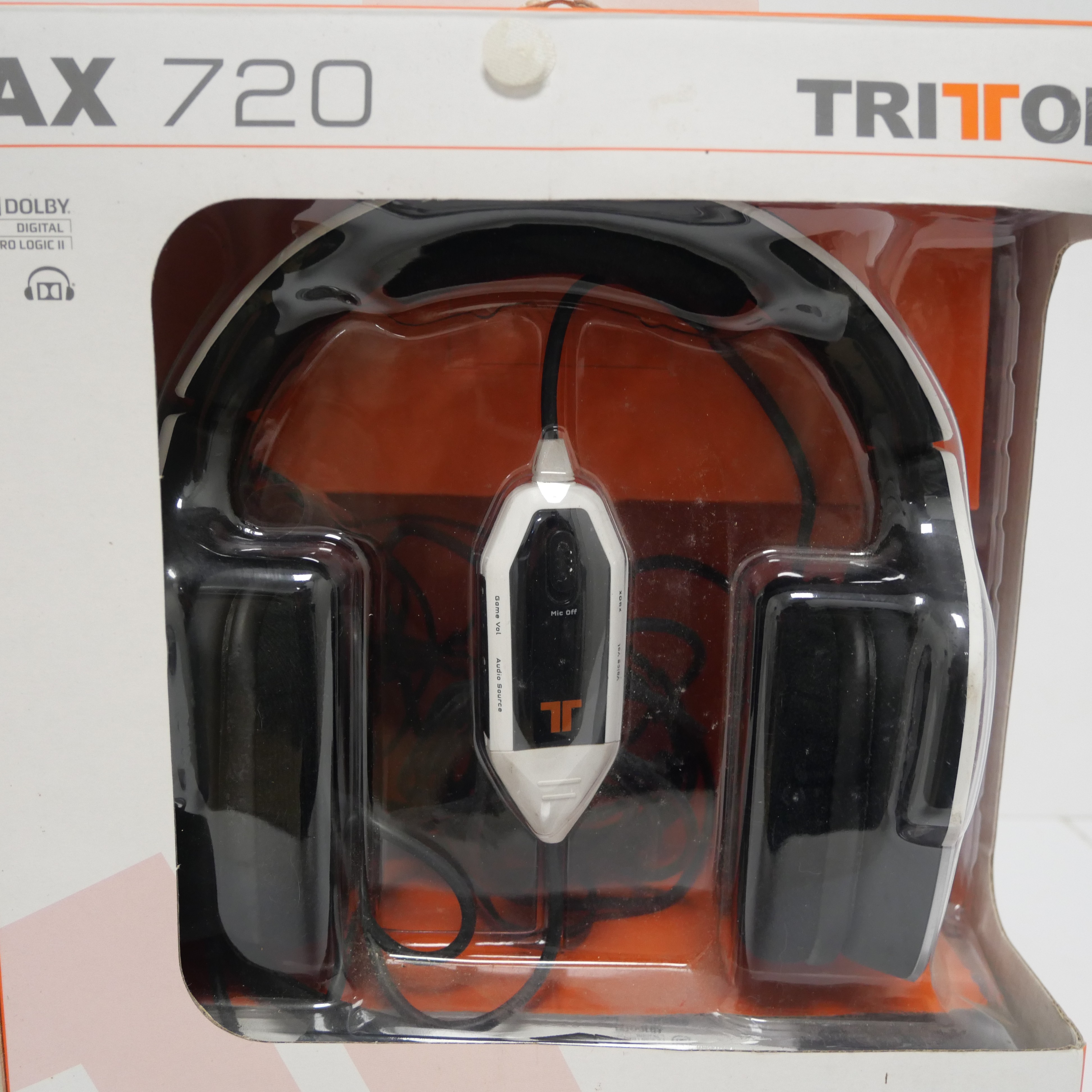 Voir photo 6 de Casque Gaming Tritton AX 720 Surround Dolby (Neuf en boîte) Casque Gaming Tritton AX 720 Surround Dolby (Neuf en boîte) Parfait état reconditionné photo 6