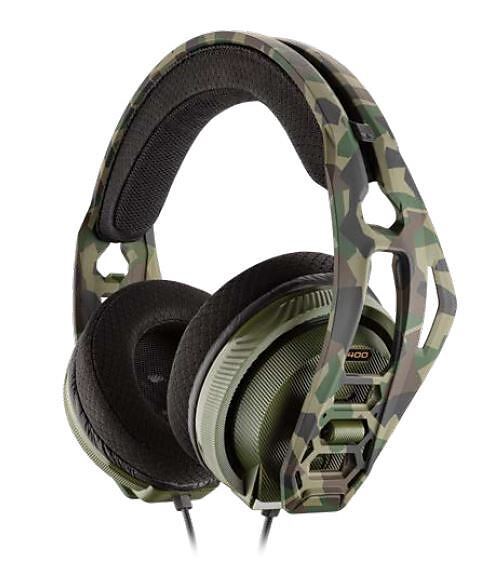 Casque Gaming Xbox One Plantronics RIG 400HX Camouflage État correct - 42,99 € Casque Gaming Xbox One Plantronics RIG 400HX Camouflage État correct Plantronics reconditionné disponible sur Fnac