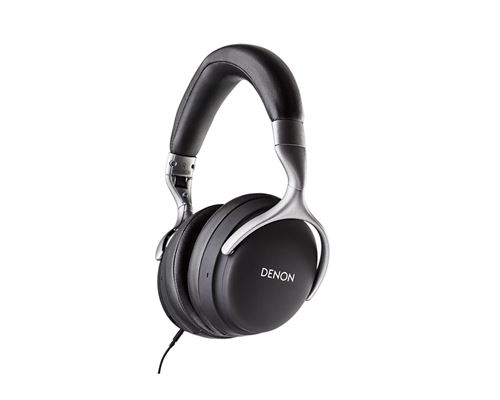Casque Hi-Fi sans fil à réduction du bruit Denon AHGC30BKEM Bluetooth Noir État correct Denon reconditionné disponible sur Fnac