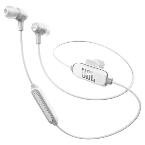 Casque intra-auriculaire JBL E25 Bluetooth Blanc État correct JBL reconditionné disponible sur Fnac