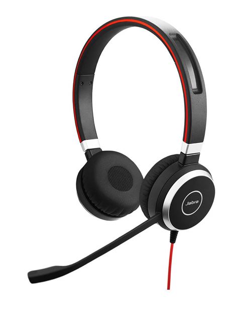 Casque Jabra Evolve 40 Noir État correct Jabra reconditionné disponible sur Fnac | Dero