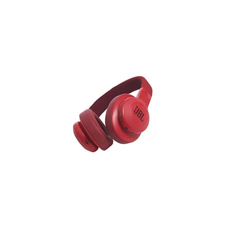 Voir photo 5 de Casque Jbl E55BT - Rouge | Dero Casque Jbl E55BT - Rouge Reconditionné JBL reconditionné photo 5 | Dero