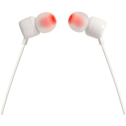 Casque JBL Tune 110 filaire Écouteurs Blanc État correct reconditionné disponible sur Fnac