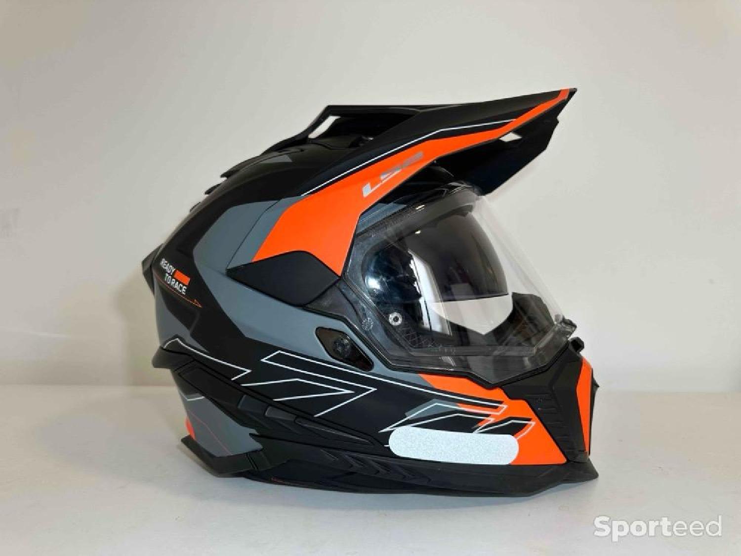 🚨 Casque KTM Explorer LS2 moto Trail Enduro Route Adventure Très bon état - 170,00 € 🚨 Casque KTM Explorer LS2 moto Trail Enduro Route Adventure Très bon état LS2 reconditionné disponible sur Sporteed