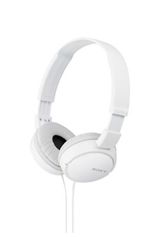 Casque MDRZX110W Blanc Très bon état Sony reconditionné disponible sur Darty