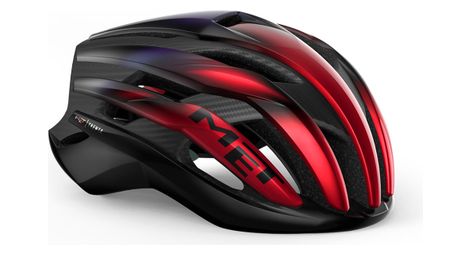 Casque met trenta 3k carbon mips red iridescent brillant Parfait état - alternatives disponibles sur Dero Casque met trenta 3k carbon mips red iridescent brillant Parfait état reconditionné (offre indisponible)