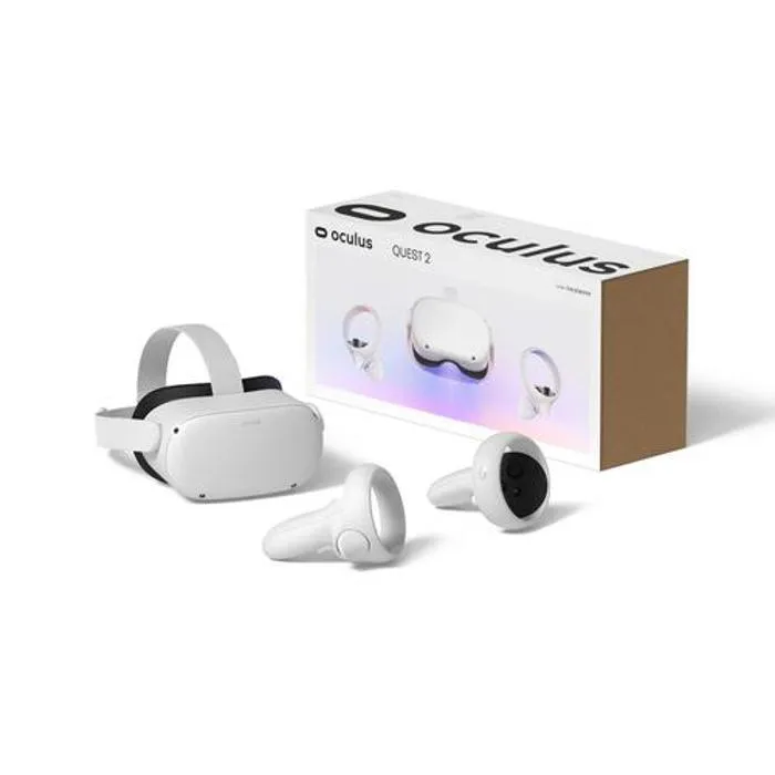 Casque Méta Oculus Quest 2 128GB Réalité virtuelle VR refurbished reconditionné disponible sur Cdiscount Seconde Vie