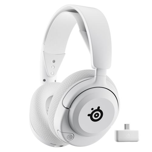 Casque micro gaming sans fil SteelSeries Arctis Nova 5P Bluetooth Blanc État correct reconditionné disponible sur Fnac