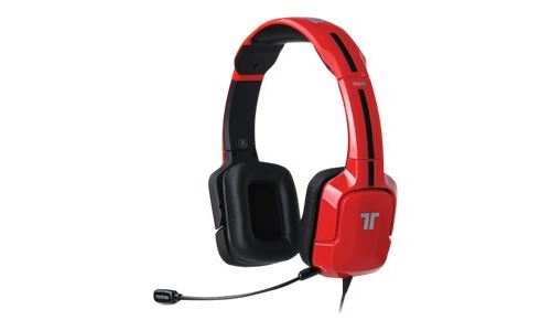 Casque micro Kunai Rouge Tritton Technologies pour Wii U et 3DS - Casque gaming État correct Mad Catz reconditionné disponible sur Fnac