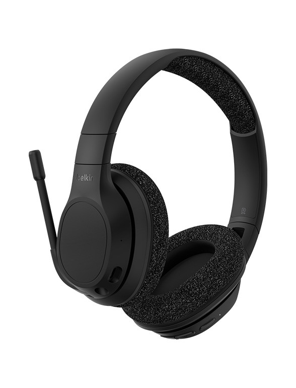 Acheter Casque Micro Sans Fil Belkin neuf - 54,00 € Casque Micro Sans Fil Belkin neuf reconditionné disponible sur Label Emmaüs