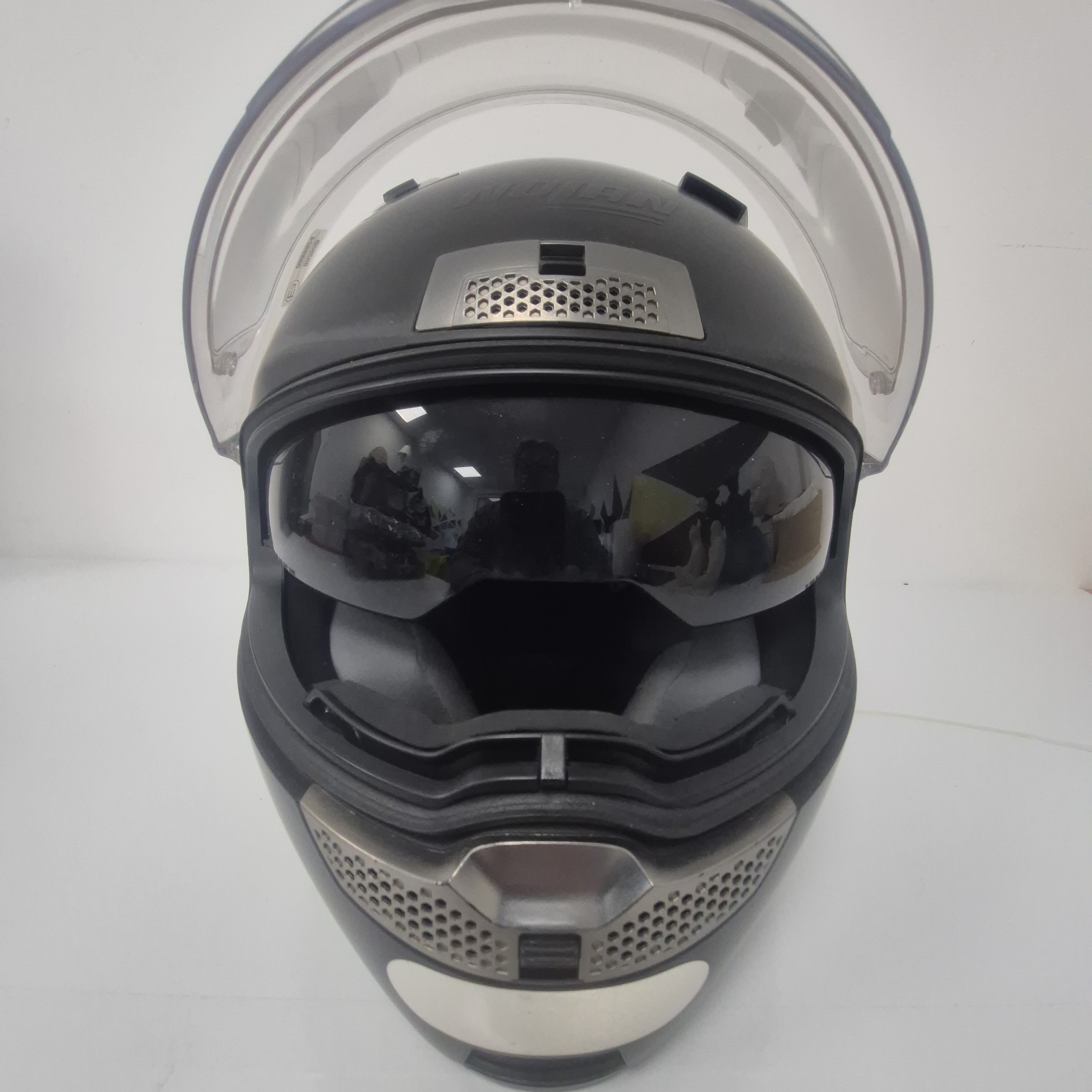 Voir photo 4 de Casque moto N85 - Nolan - Taille S Casque moto N85 - Nolan - Taille S Très bon état reconditionné photo 4