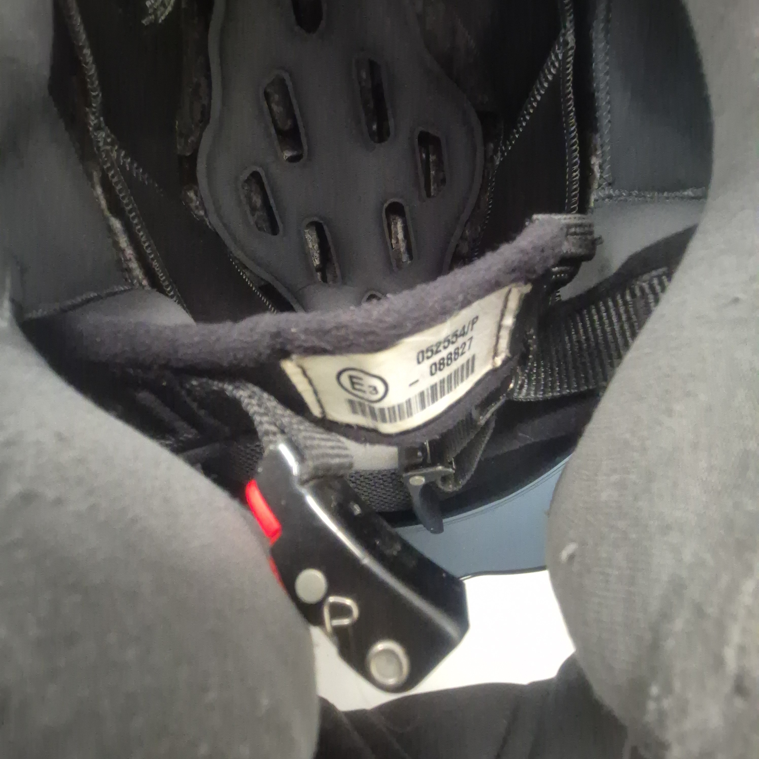 Voir photo 5 de Casque moto N85 - Nolan - Taille S Casque moto N85 - Nolan - Taille S Très bon état reconditionné photo 5