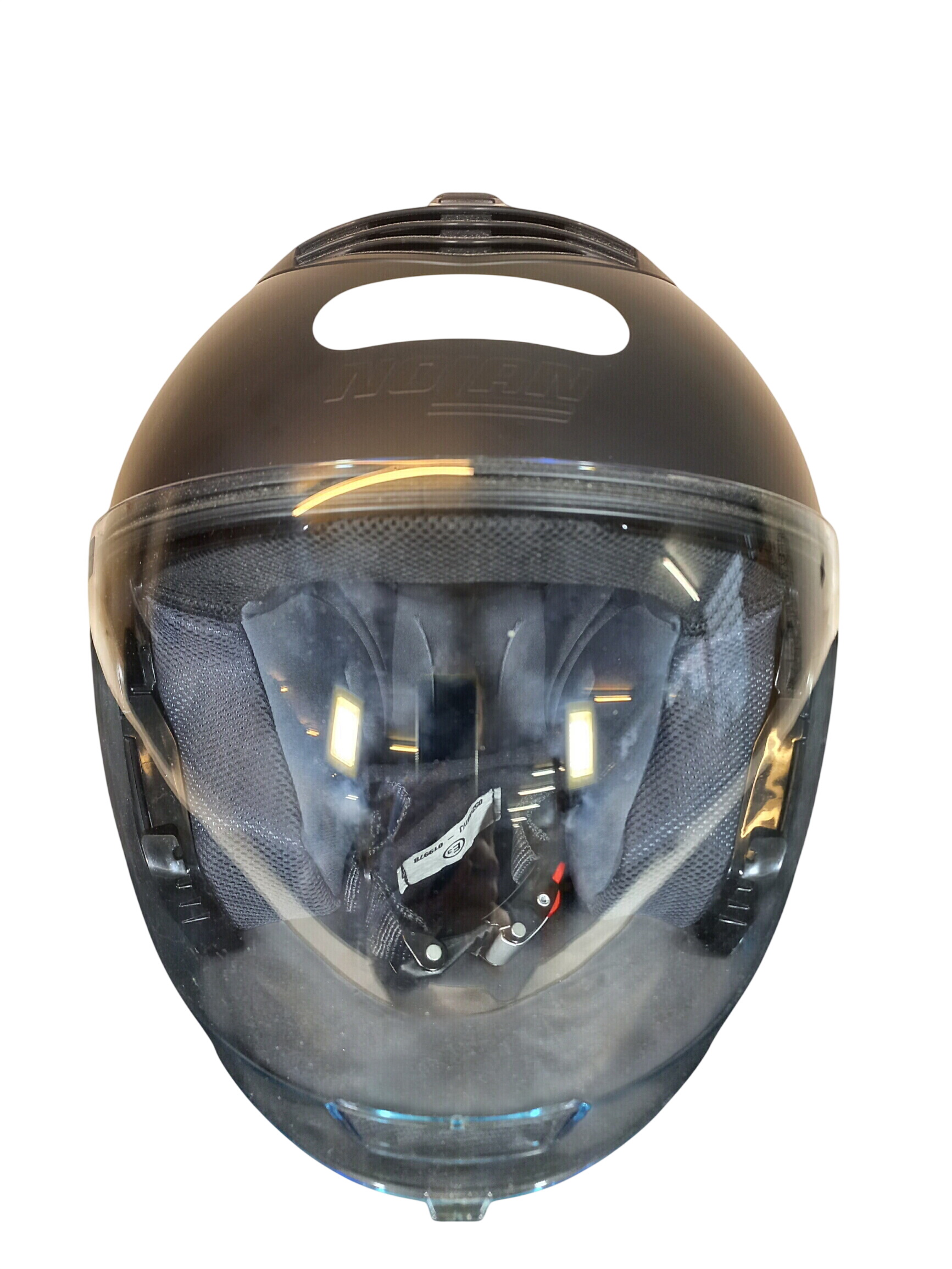 Casque Moto NOLAN Classic-NCOM made in Italy. Très bon état - 56,00 € Casque Moto NOLAN Classic-NCOM made in Italy. Très bon état reconditionné disponible sur Label Emmaüs