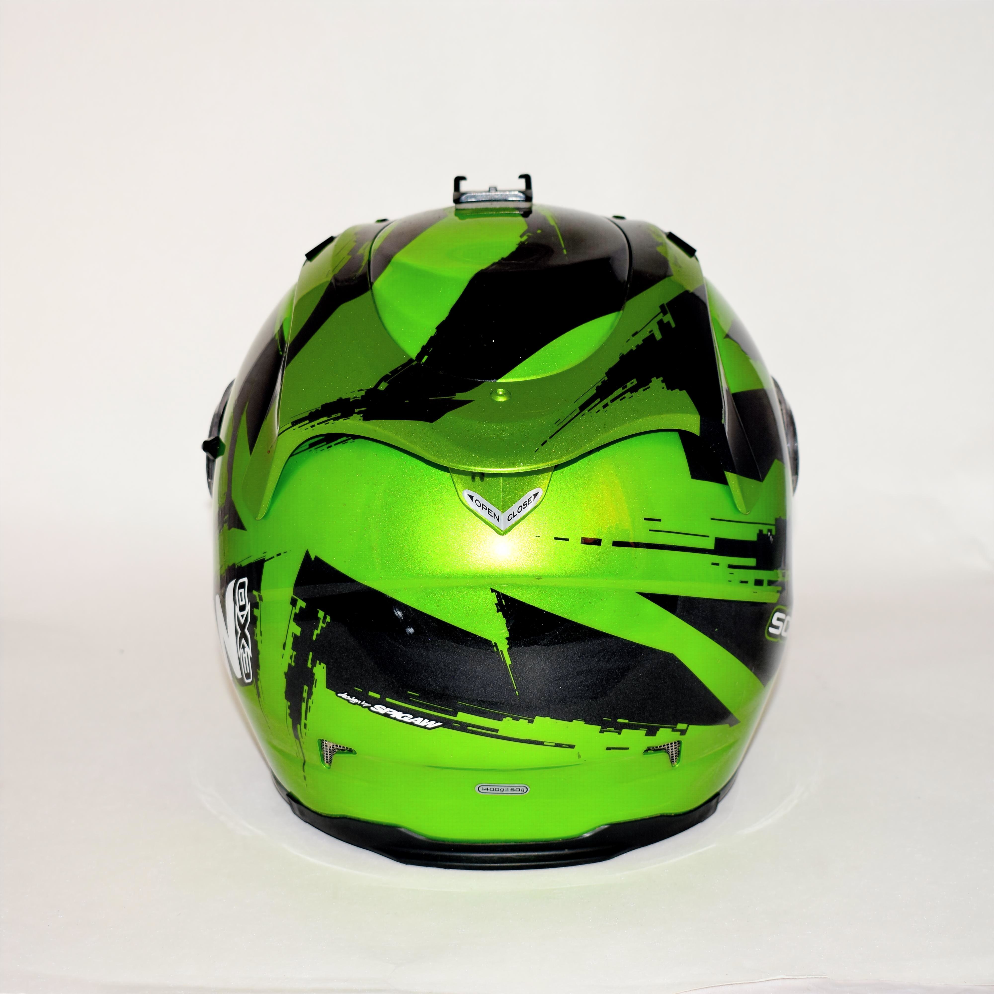 Voir photo 4 de Casque moto taille M intégral Scorpion EXO 1400g + - 50g Casque moto taille M intégral Scorpion EXO 1400g + - 50g Très bon état reconditionné photo 4