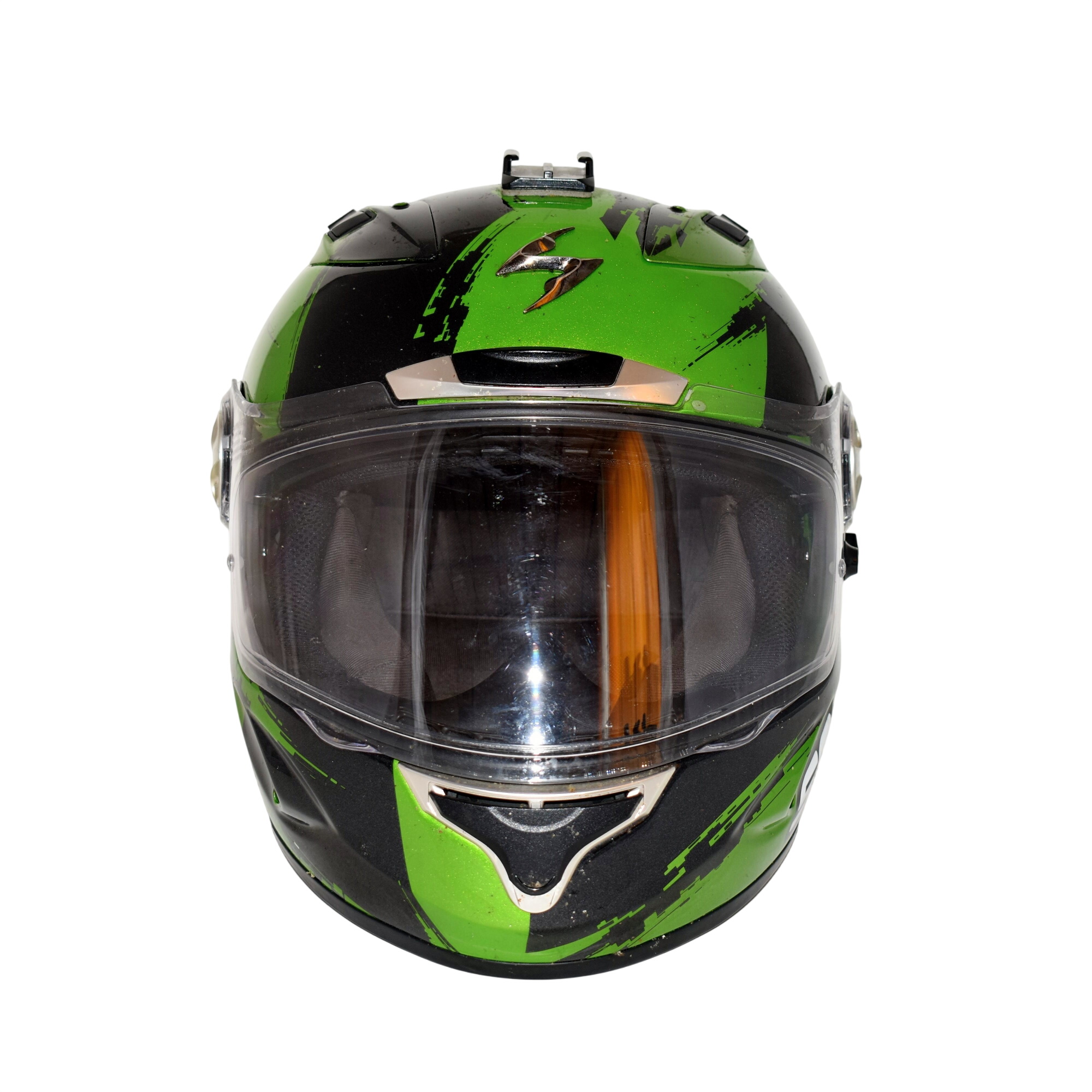 Casque moto taille M intégral Scorpion EXO 1400g + - 50g Très bon état - 80,00 € Casque moto taille M intégral Scorpion EXO 1400g + - 50g Très bon état reconditionné disponible sur Label Emmaüs