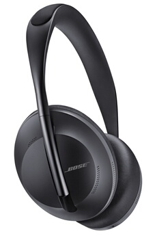 Casque Noise Cancelling Headphones 700 Black Bon état Bose reconditionné disponible sur Darty