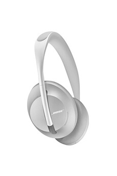 Casque Noise Cancelling Headphones 700 Silver Bon état Bose reconditionné disponible sur Darty