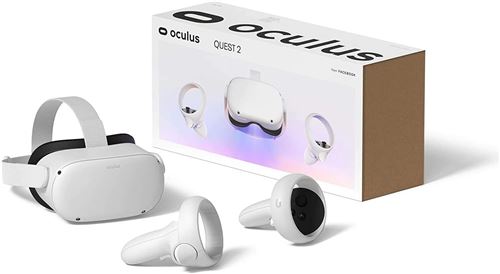 Casque Oculus Quest 2 128GB Réalité virtuelle VR État correct N/A reconditionné disponible sur Fnac