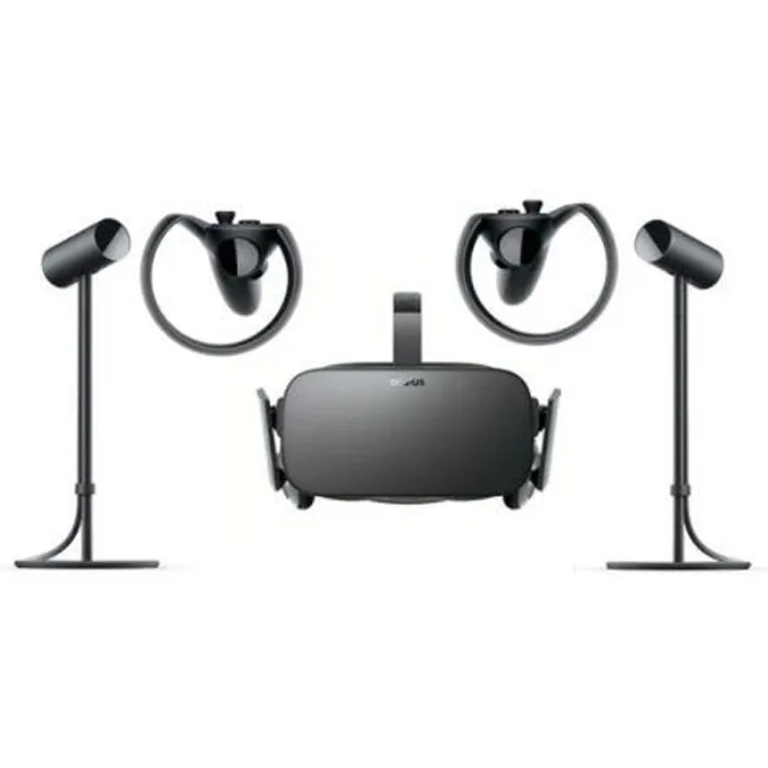 Casque Oculus Rift gaming VR réalité virtuelle avec 2 capteurs 2 manettes avec boite Reconditionné - 209,90 € Casque Oculus Rift gaming VR réalité virtuelle avec 2 capteurs 2 manettes avec boite Reconditionné Oculus reconditionné disponible sur Cdiscount Seconde Vie