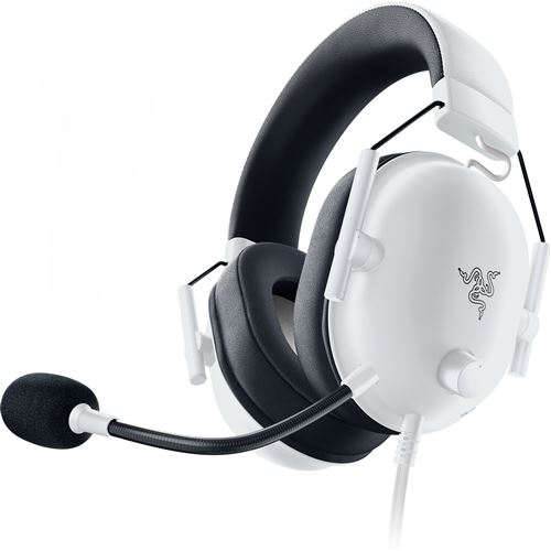 Casque PC filaire Razer Blackshark V2 X Spécial Blanc État correct Razer reconditionné disponible sur Fnac