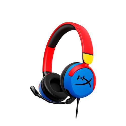 Casque PC gaming filaire HyperX Cloud Mini pour enfant État correct HyperX reconditionné disponible sur Fnac