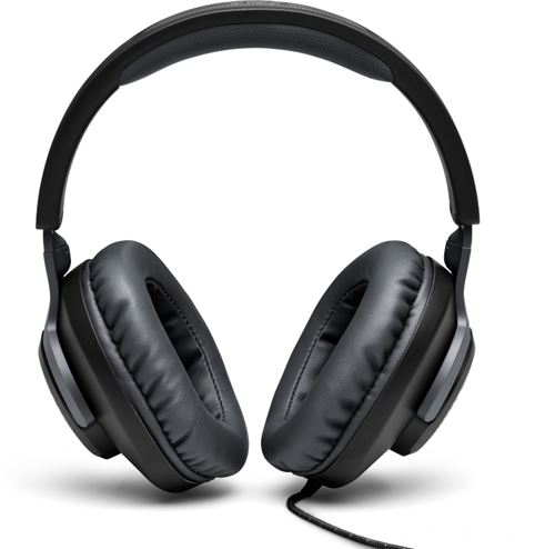 Casque PC Gaming filaire JBL Quantum 100 avec micro amovible Noir État correct reconditionné disponible sur Fnac