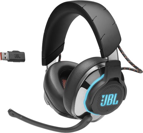 Casque PC gaming sans fil Bluetooth JBL Quantum 810 avec réduction de bruit Noir État correct JBL reconditionné disponible sur Fnac