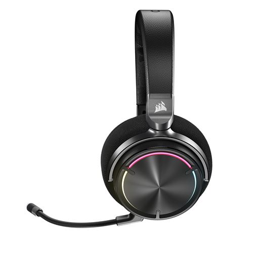 Casque PC Gaming sans fil Corsair Virtuoso Max Carbone État correct Corsair reconditionné disponible sur Fnac