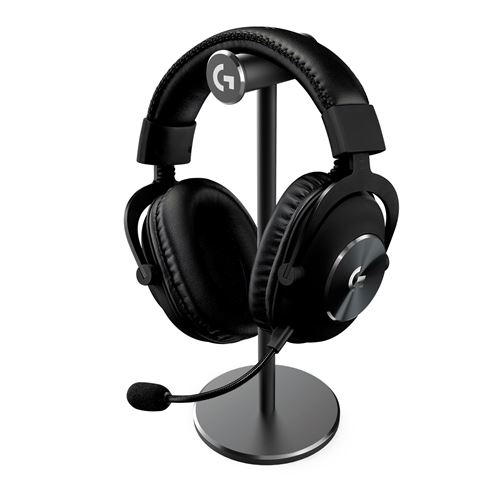 Casque PC gaming sans fil Logitech G Pro X 2 Lightspeed Noir + Repose casque État correct Logitech reconditionné disponible sur Fnac