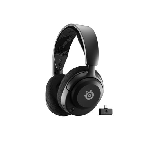 Casque PC Gaming sans fil SteelSeries Arctis Nova 5 Noir État correct SteelSeries reconditionné disponible sur Fnac