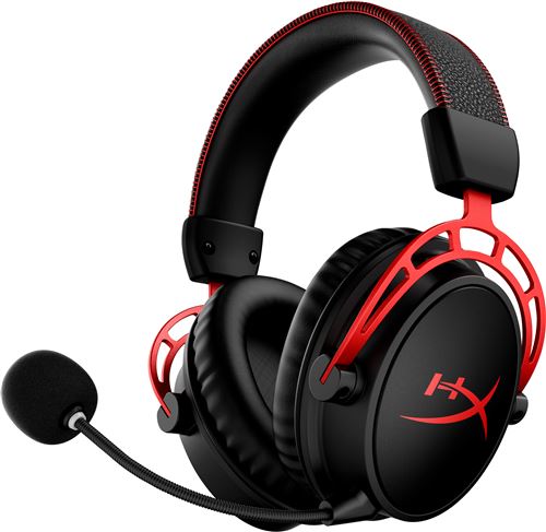 Casque PC HyperX Cloud Alpha Wireless Noir et rouge État correct HyperX reconditionné disponible sur Fnac