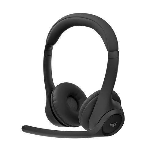 Casque PC sans fil Bluetooth Logitech Zone 300 Noir État correct Logitech reconditionné disponible sur Fnac