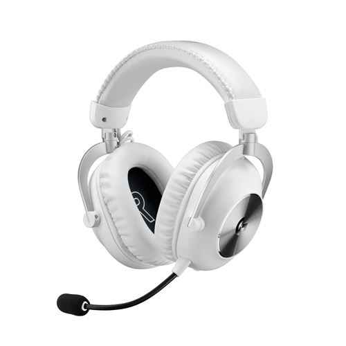 Casque PC sans fil gaming Bluetooth Logitech G PRO X 2 Blanc État correct Logitech reconditionné disponible sur Fnac
