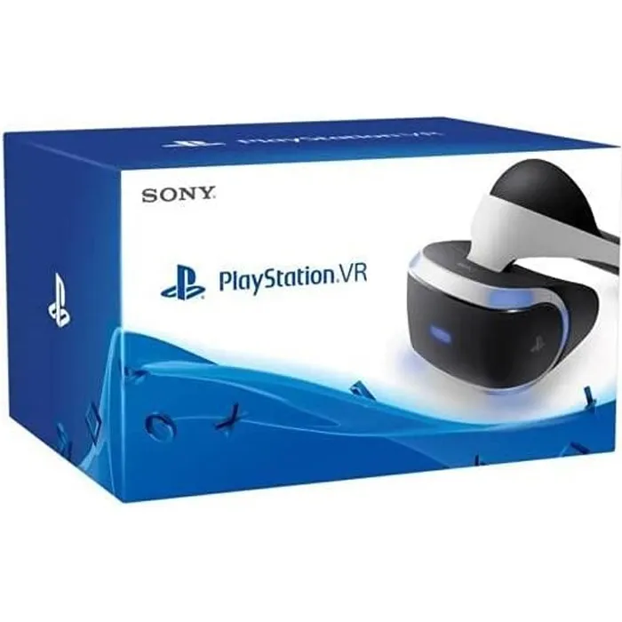 Casque PlayStation VR PS4 SONY Reconditionné - 199,89 € Casque PlayStation VR PS4 SONY Reconditionné Sony reconditionné disponible sur Cdiscount Seconde Vie