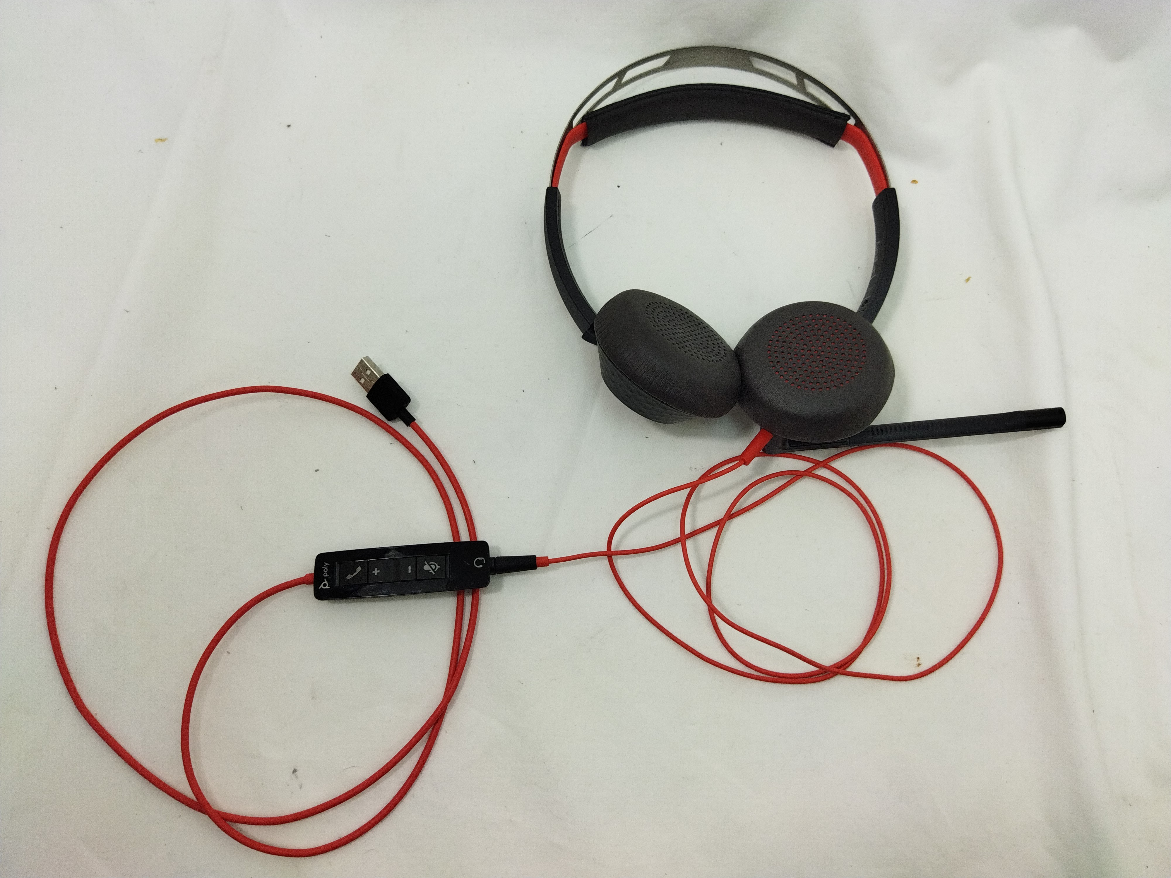 Voir photo 3 de Casque Poly (Très bon état) Casque Poly (Très bon état) Très bon état reconditionné photo 3