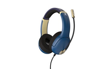 Casque pour console Nintendo Switch/Nintendo Switch Modèle OLED/Nintendo Switch Lite Link Airlite Brave Bleu Bon état reconditionné disponible sur Darty
