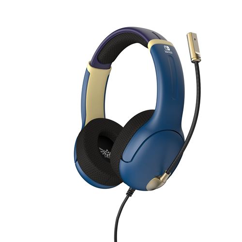 Casque pour console Nintendo Switch/Nintendo Switch Modèle OLED/Nintendo Switch Lite Pdp Link Airlite Brave Bleu État correct reconditionné disponible sur Fnac