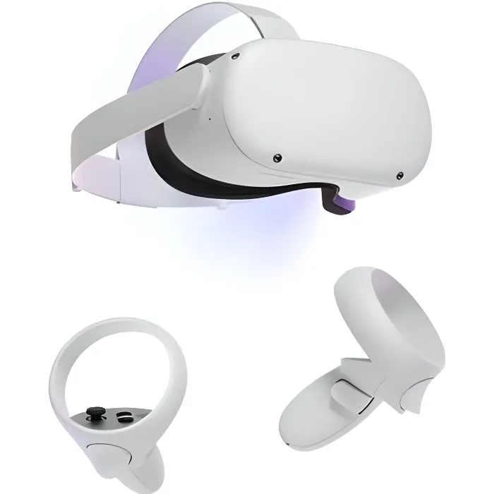 Casque Réalité Virtuelle - OCULUS - Meta Quest 2 - 256 Go - Blanc - Multi-plateforme Reconditionné - 359,90 € Casque Réalité Virtuelle - OCULUS - Meta Quest 2 - 256 Go - Blanc - Multi-plateforme Reconditionné Oculus reconditionné disponible sur Cdiscount Seconde Vie
