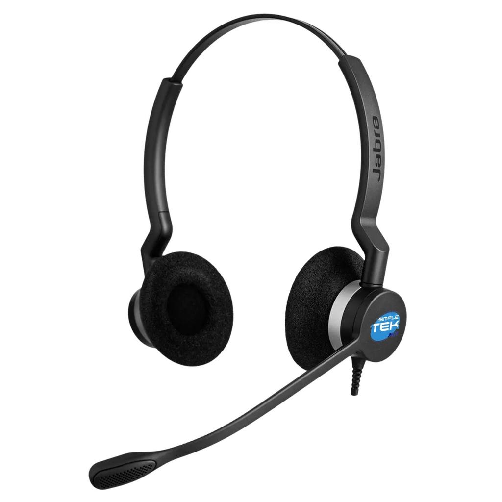Casque réducteur de bruit avec micro Jabra Biz 2300 Duo Quick - Noir Reconditionné - 152,00 € Casque réducteur de bruit avec micro Jabra Biz 2300 Duo Quick - Noir Reconditionné Jabra reconditionné disponible sur Backmarket