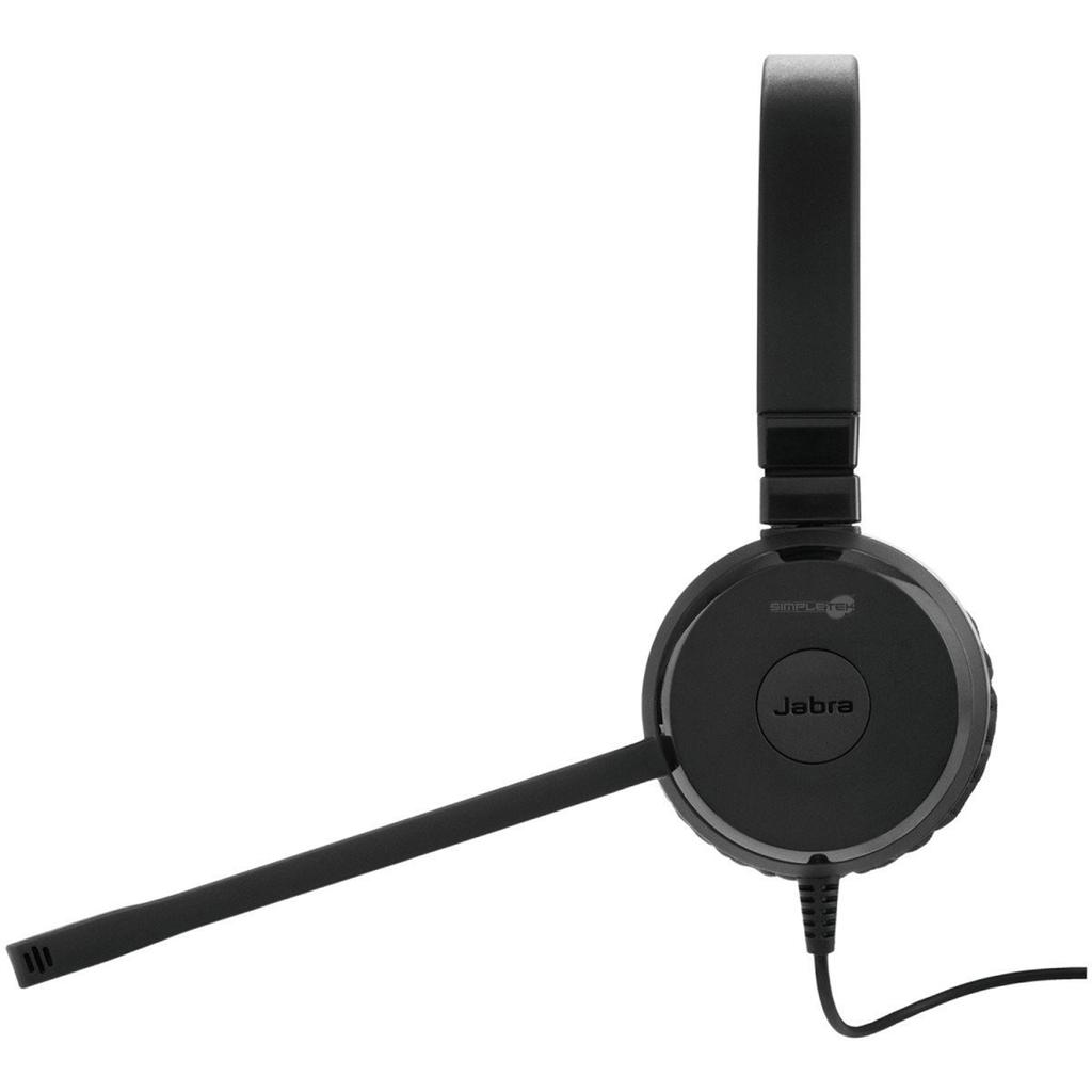 Voir photo 3 de Casque réducteur de bruit avec micro Jabra Evolve 30 II Mono - Noir | Dero Casque réducteur de bruit avec micro Jabra Evolve 30 II Mono - Noir Reconditionné Jabra reconditionné photo 3 | Dero