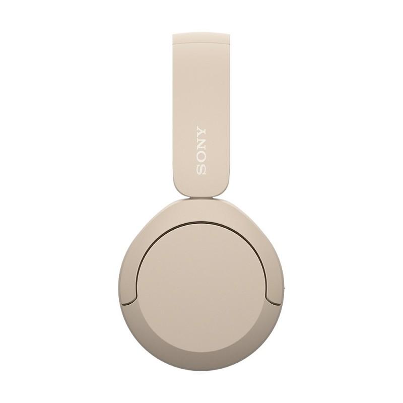 Voir photo 3 de Casque réducteur de bruit avec micro Sony WH-CH520 - Crème | Dero Casque réducteur de bruit avec micro Sony WH-CH520 - Crème Reconditionné Sony reconditionné photo 3 | Dero