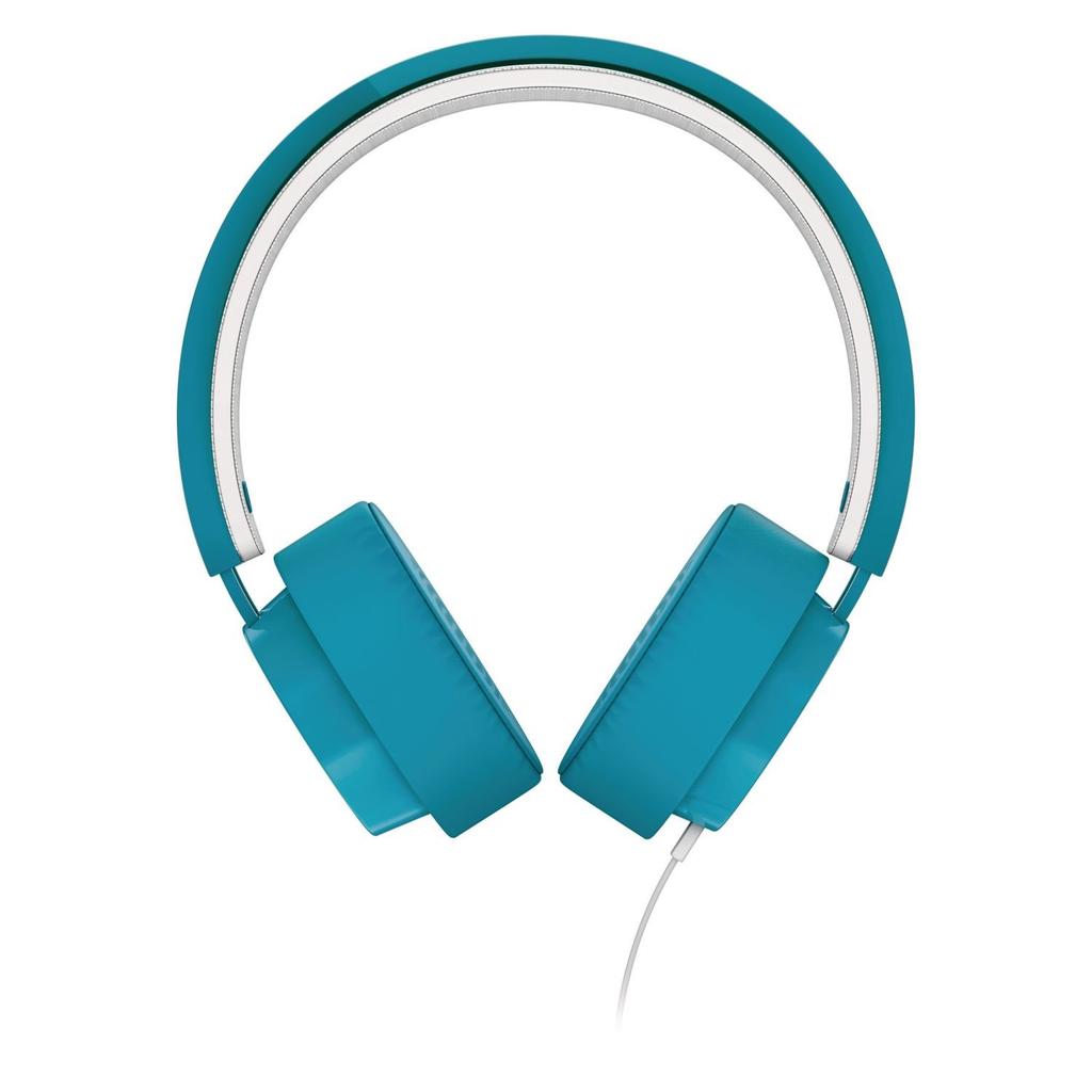 Casque réducteur de bruit filaire avec micro Philips CitiScape Shibuya SHL5205BL /10 - Bleu Reconditionné Philips reconditionné disponible sur Backmarket