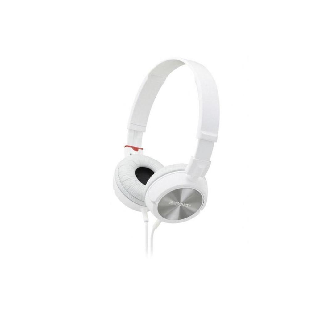 Casque réducteur de bruit filaire avec micro Sony MDR-ZX310 - Blanc Reconditionné - 39,99 € Casque réducteur de bruit filaire avec micro Sony MDR-ZX310 - Blanc Reconditionné Sony reconditionné disponible sur Backmarket