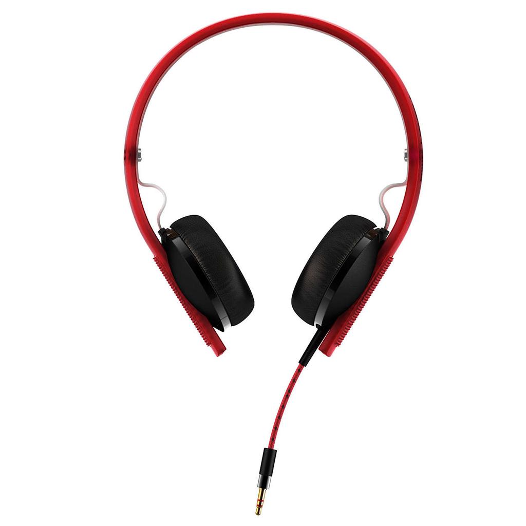 Voir photo 3 de Casque réducteur de bruit filaire Philips O'Neill SHO4200RW/10 - Rouge | Dero Casque réducteur de bruit filaire Philips O'Neill SHO4200RW/10 - Rouge Reconditionné Philips reconditionné photo 3 | Dero