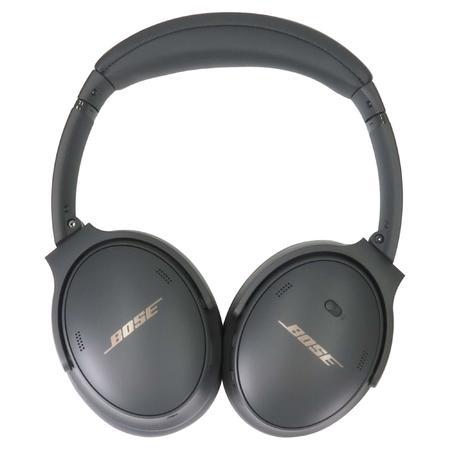 Voir photo 2 de Casque réducteur de bruit filaire + sans fil avec micro Bose QuietComfort 45 - Noir | Dero Casque réducteur de bruit filaire + sans fil avec micro Bose QuietComfort 45 - Noir Reconditionné Bose reconditionné photo 2 | Dero