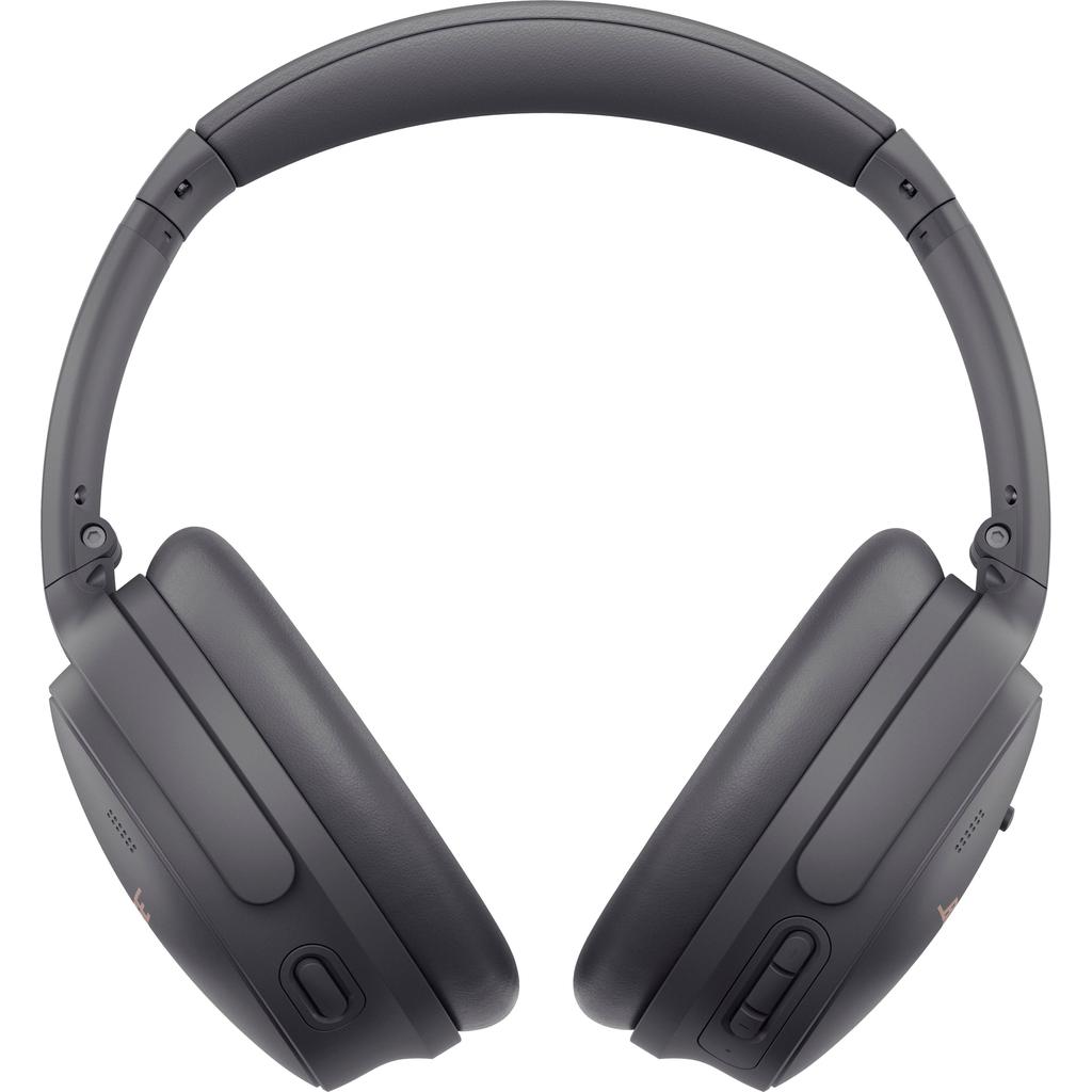Voir photo 3 de Casque réducteur de bruit filaire + sans fil avec micro Bose QuietComfort 45 - Noir | Dero Casque réducteur de bruit filaire + sans fil avec micro Bose QuietComfort 45 - Noir Reconditionné Bose reconditionné photo 3 | Dero